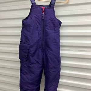 London Fog Childrens Toddler Snow Ski Bib Size 4T
